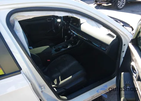 2024 Honda Civic Sport z USA, uszkodzony, nr VIN 2HGFE2F55RH524703